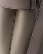 Prada Buckle Small Leather Handbag With Belt - Image 5